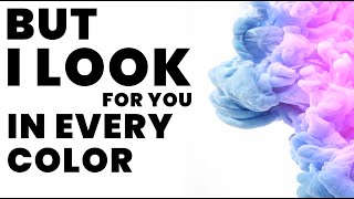 every color - Lyubov Kay (Official Lyric Video)