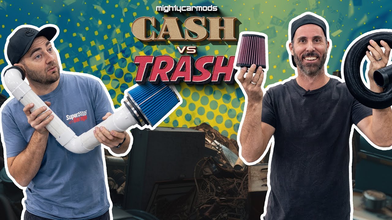 CASH vs TRASH | POD FILTERS and INTAKES