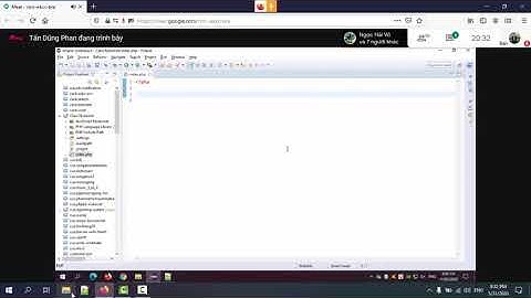 Buổi 7: Giới thiệu PHP cơ bản