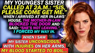 Full My Youngest Sister Called at 2 A.M.: Big Sis, Come Get Me. Her M.I.L Said, No. I Called 911 Update
