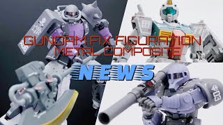 Gundam FIX Figuration: Metal Composite News!! November 2020 - YouTube