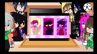 Aphmau  crew reacts to some Afton family memes! (original?) (first time so LAZY AND BAD)
