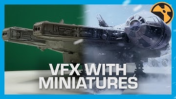 Creating a Star Wars Scene Using Miniature and VFX - Tutorial Breakdown
