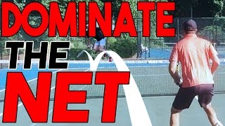 Tennis Footwork: Dominate the Net with the Holding Pattern Split Step