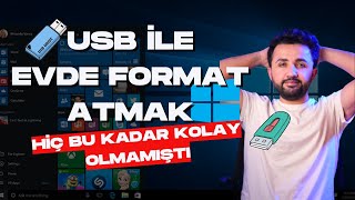 Adım Adım Usbden Windows 10 Kurulum Rehberi - Atlamadan İzle