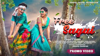 FREE SAGAI || PORMO VIDEO 2024 || SAGUN & NANDINI II JAYANTA HEMBRAM ||