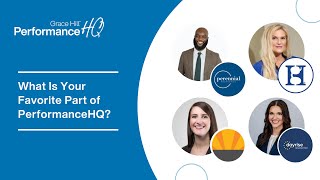What Is Your Favorite Part of PerformanceHQ?