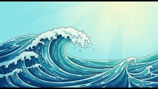 🌊 Ocean Currents Meditation | Deep Sleep, Relaxation & Inner Peace | 1 Hour Ocean Ambience