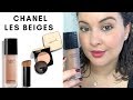 CHANEL LES BEIGES WATER FRESH TINT + HEALTHY GLOW POWDER