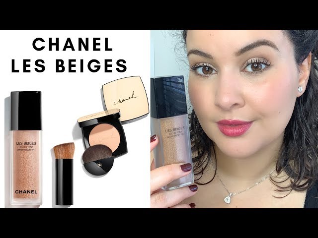 Chanel + Les Beiges Healthy Glow Gel Touch Foundation SPF 25 / PA +++