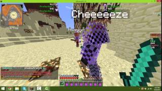 UltimateHackerNL hacking on VortexPvP