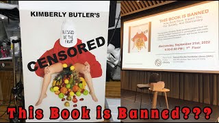 Kimberly Butler's Banned Event [Behind the Scenes - NYPL]