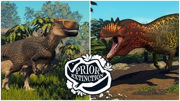 TORVOSAURUS/SAUROPHAGANAX Shenanigans - Prior Extinction, Roblox