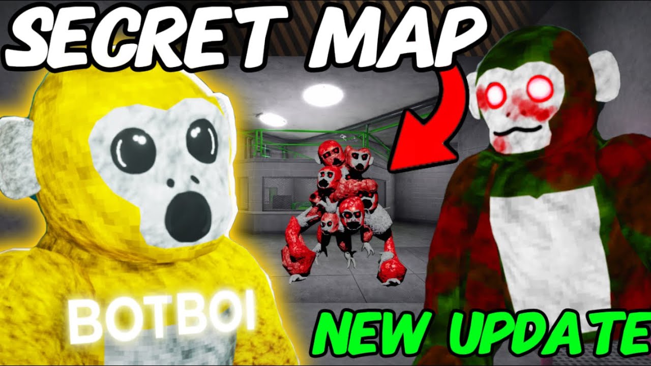 I Explored SECRET AREAS of SCARY BABOON!