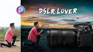 DSLR LOVER PHOTO EDITING IN MOBILE | PHOTO EDITOR HD BACKGROUND VIRAL EDITING STEP BY STEP screenshot 5