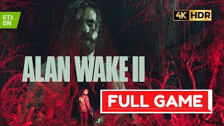ALAN WAKE 2 DELUXE EDITION FINAL DRAFT Gameplay Walkthrough FULL GAME - No Commentary