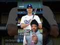 The #LosAngelesDodgers are rewriting baseball with their #ShoheiOhtani contract.