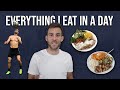 A Pro Footballer's Full Meal Plan | What Do They Eat Every Day? image