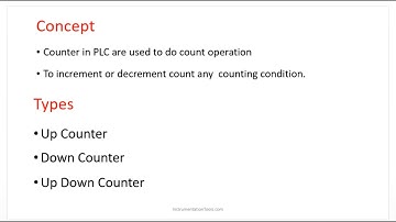 CX Programmer Counter Instructions - Omron PLC Tutorials