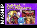 Daft Punk「Digital Love」vs Earth,Wind & Fire「SEPTEMBER」#mashup #dj
