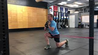 RNT Split Squat w/Goblet Hold