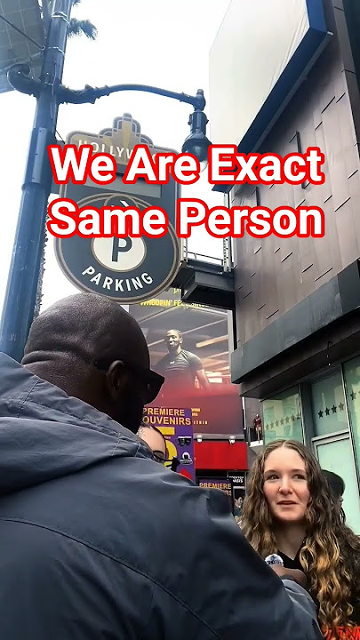 We Are Exact Same Person #motivation #interview #dayodman #person