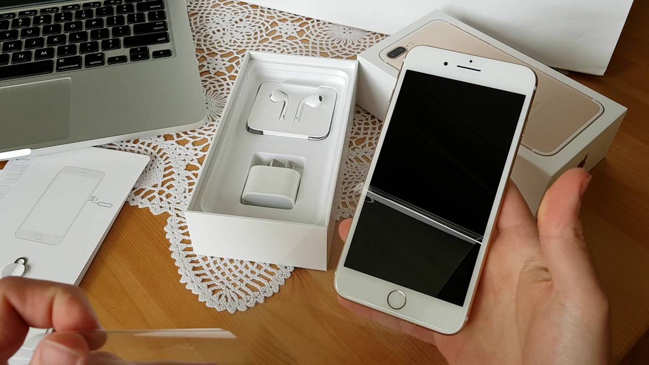iPhone 7 Plus Unboxing