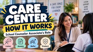 Care Center Operations: School Counselor Associates’ Role