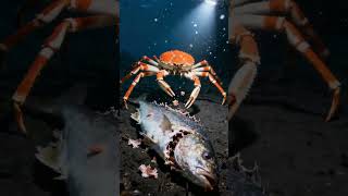 kepeting laut dalam part 42 #deepsea #predator #ocean