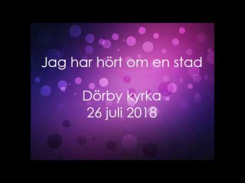 Karin Holmér - Jag har hört om en stad ovan molnen