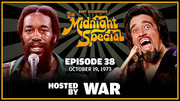 Ep 38 - The Midnight Special Episode | October 19, 1973