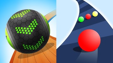 Going Balls Vs Color Road Android iOS Mobile Gameplay Walkthrough