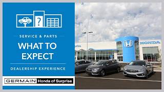 Honda Dealership Experience Surprise, AZ // Germain Honda of Surprise Service