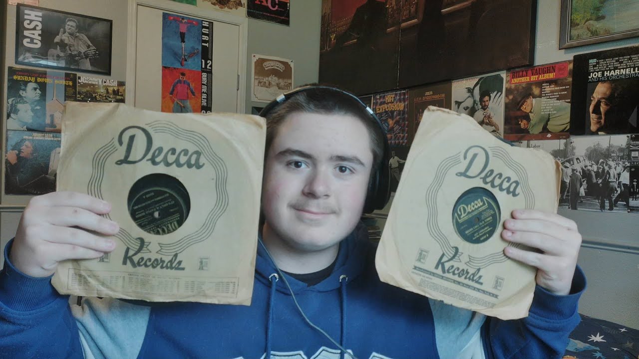 My Entire shellac record collection!