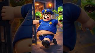 ŞİŞKO POLİS BARRY'S UZAYLI YARATIKLAR DÖVDÜ!!!#shorts #pratikoyun #shortvideo #brookhaven #roblox