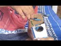 Double fan wala mini cooler
