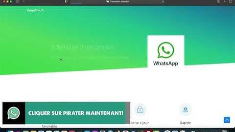 comment pirater wathsapp d