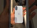 iPhone 17 Mist Blue Colour UNBOXING 😍🔥#shorts #iphone #apple #unboxing #tech