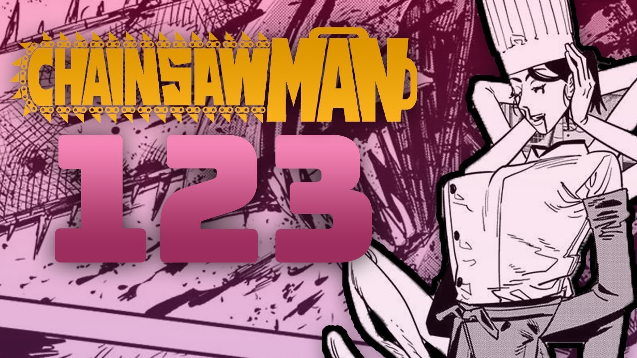 Chainsaw Man Chapter 123 Live Manga Discussion - YouTube