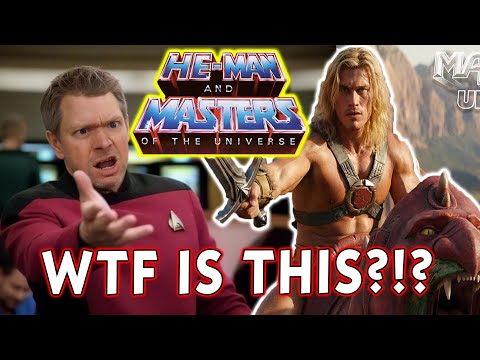 He-Man MOTU Movie Trailer RANT! Here's We Go Again!