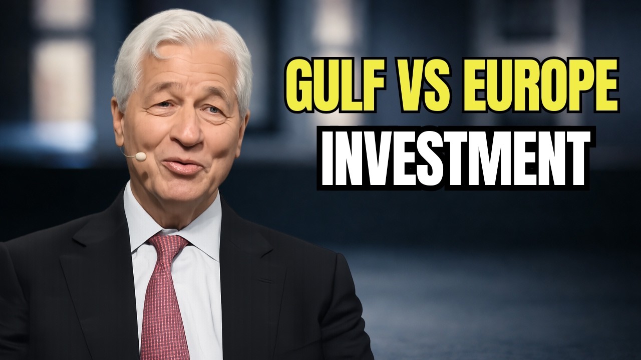 🚨 Gulf vs Europe: Jamie Dimon’s Urgent Investment Warning