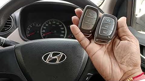 GRAND I10/XCENT SMART KEY PROGRAMMING WITH XTOOL X100 PAD