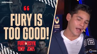 “Tyson Fury Is The Greatest Heavyweight Of ALL Time!” - Ryan Garcia Picks Gypsy King Vs Usyk