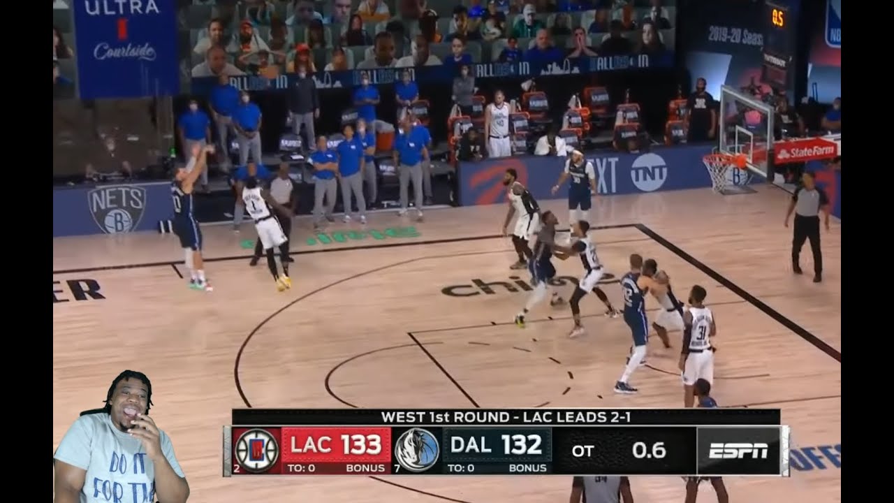 LUKA DONCIC GAME WINNER VS CLIPPERS ! 43 POINT TRIPLE DOUBLE ! - YouTube