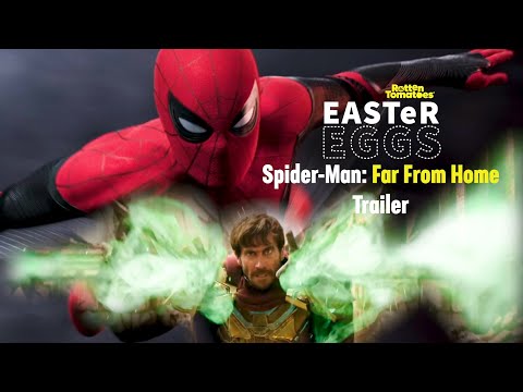 Spider-Man: Far From Home Trailer Easter Eggs + Fun Facts | Rotten Tomatoes