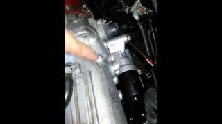 2000 Civic si idle issue solved!-Vacuum leak!