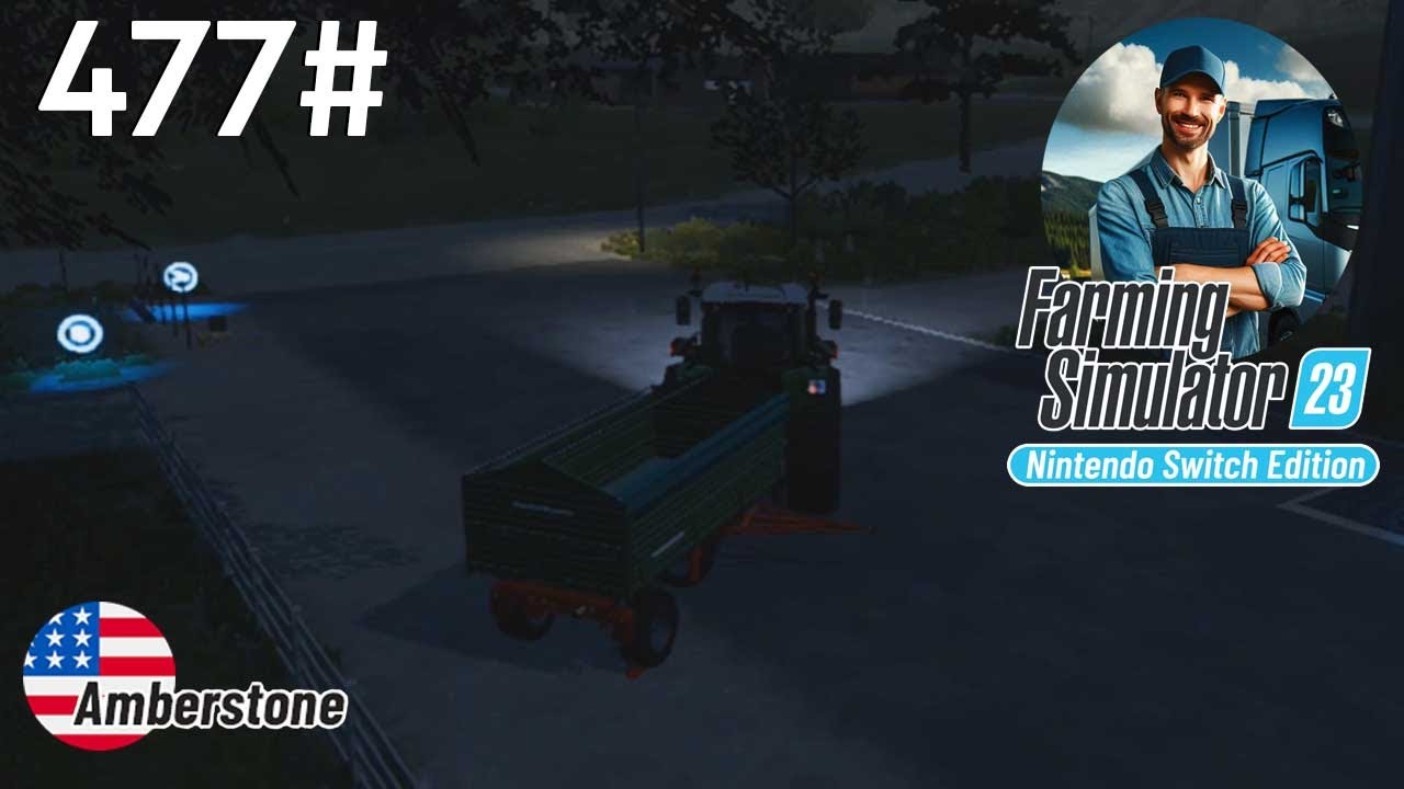 FS 23 - 477. End of Months Long Sugar Beet Harvest Stopped by Darkness and Rain