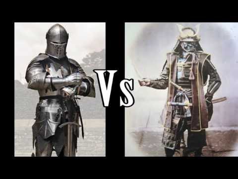 Knight vs Samurai