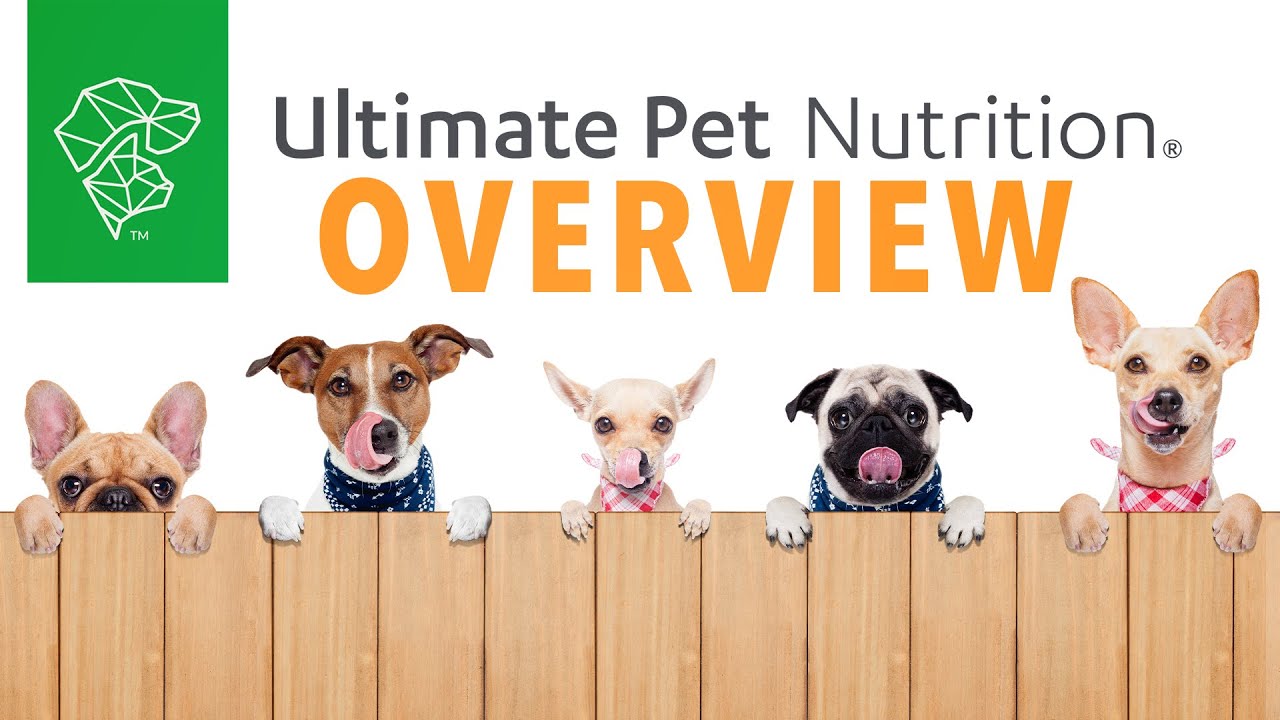 ultimate pet nutrition