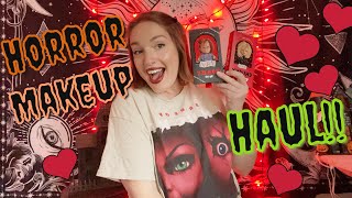 SPOOKY Makeup Haul! | Bride of Chucky & Nightmare On Elmstreet Glamlite 💄 🔪